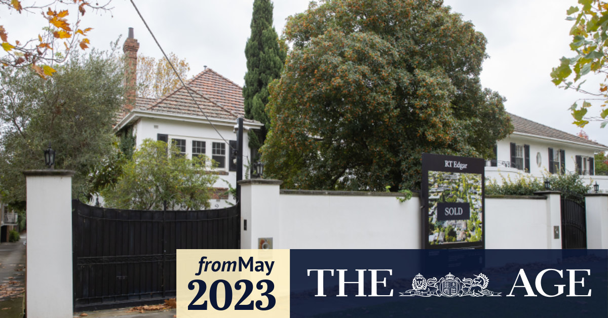 Melbourne luxury property St Road, Toorak houses sell for a